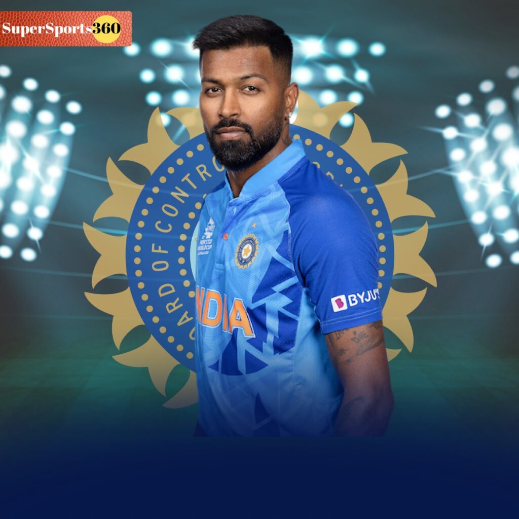 Hardik Pandya – The New T20 India Captain