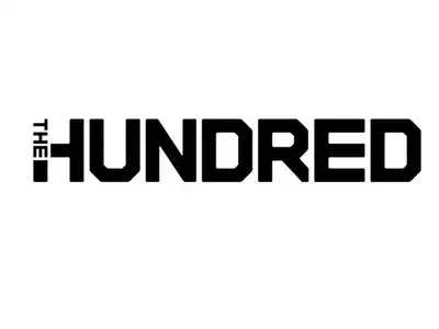 The hundred logo