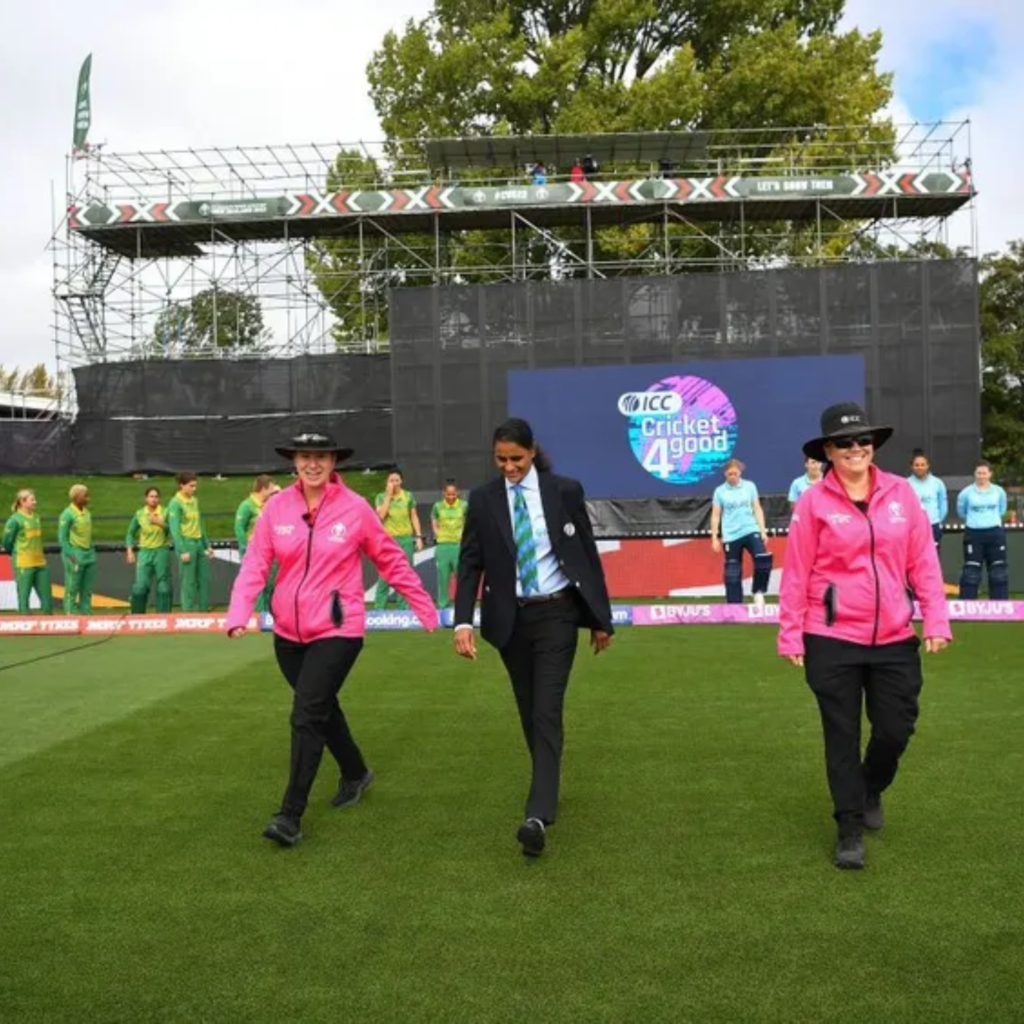 ICC announced an All-Female Panel of match officials for the Women’s T20 World Cup