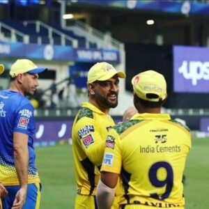 chennai super kings - chase and win