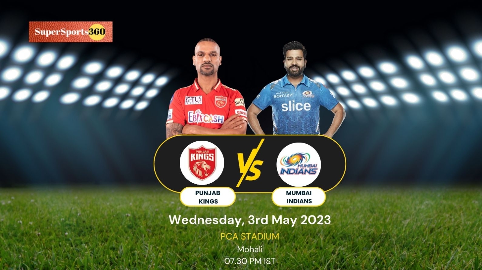 IPL 2023 Punjab Kings Vs Mumbai Indians PBKS Vs MI Match Preview