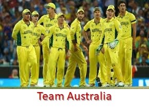 Australia Team