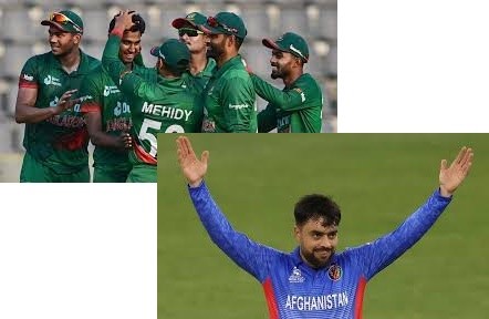 Bangladesh vs Afghanistan (7th October)