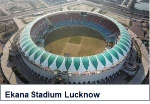 Ekana Cricket Stadium, Lucknow 