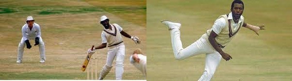 England vs West Indies at Headingley 1984