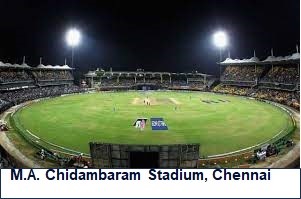 M.A. Chidambaram Stadium, Chennai 