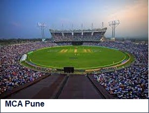 MCA International Stadium, Pune 
