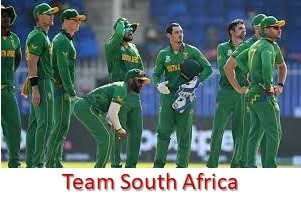 South Africa Team