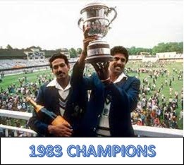 India – West Indies (1983 World Cup)