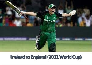 Ireland vs England (2011 World Cup)