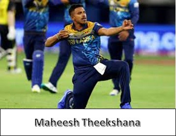 Maheesh Teekshana