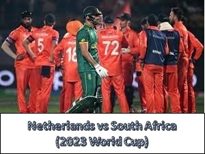 Netherlands vs South Africa (2023 World Cup)