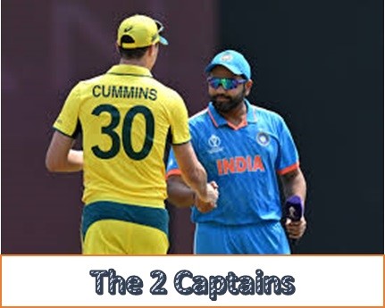 The 2 captains