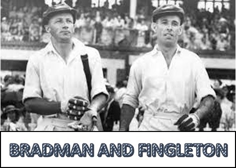 Bradman And Fingleton