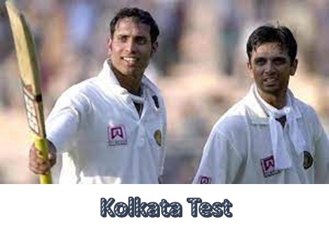 Kolkata Test