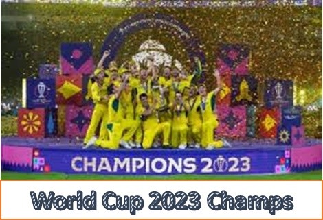 World Cup 2023 Chams