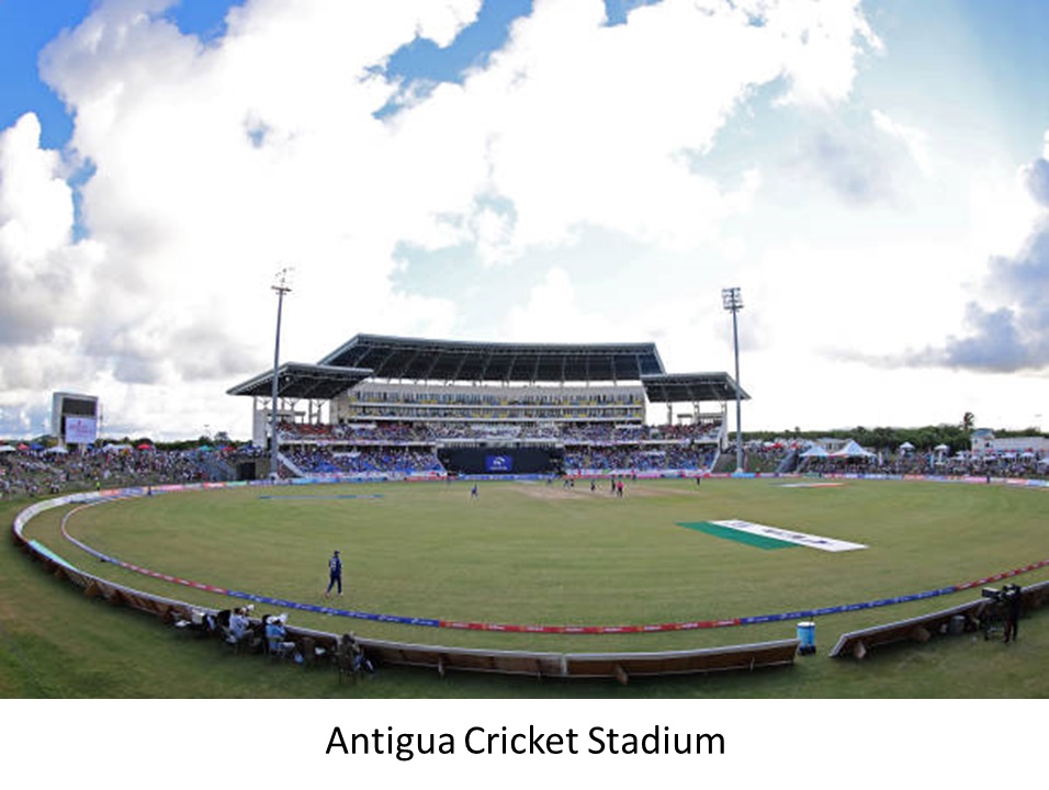 Antigua & Barbuda cricket stedium