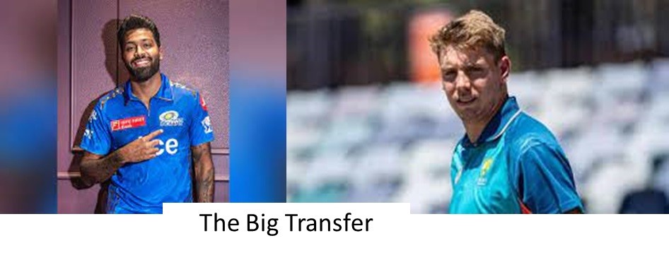 the big transfer
