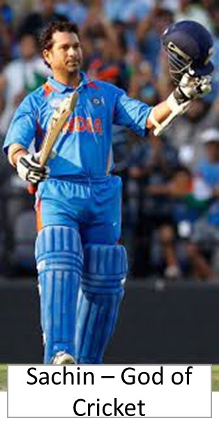 Sachin God of Cricket