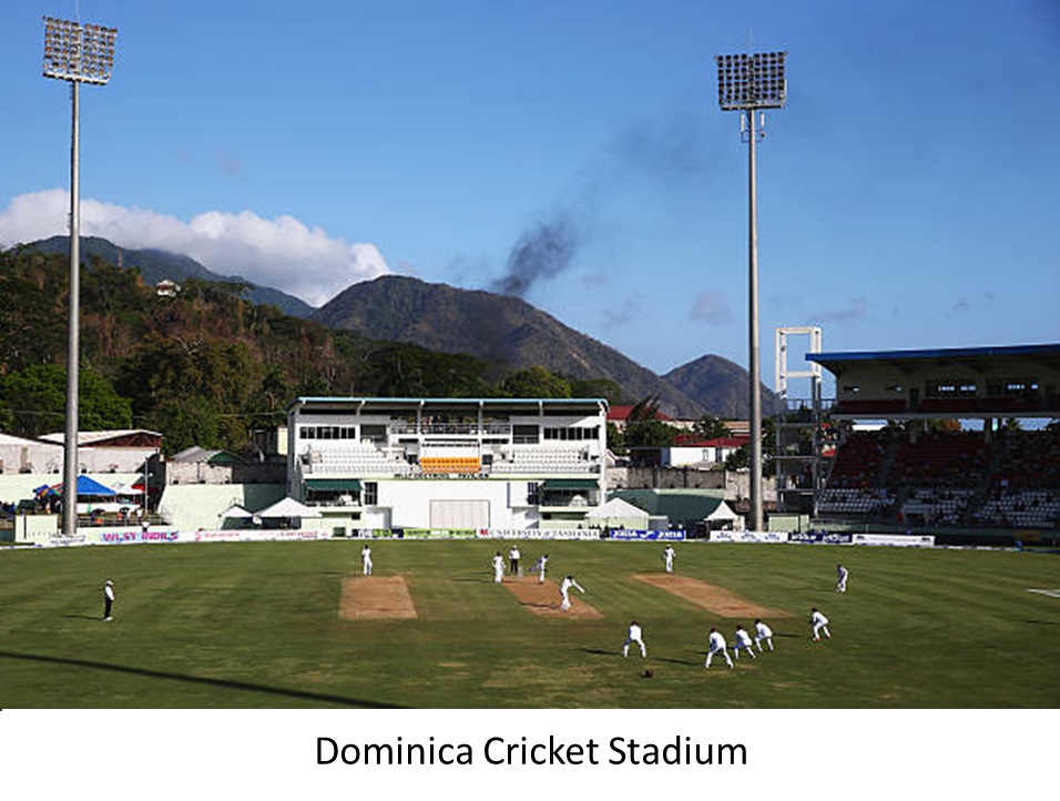 Dominica cricket stedium