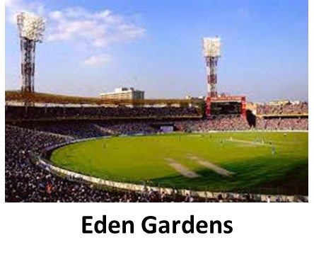 Eden Gardens, India