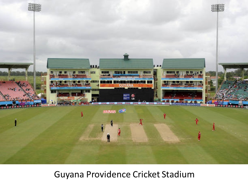 Guyana cricket stedium