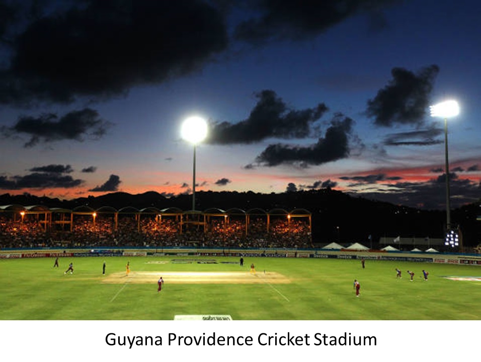 St Lucia cricket stedium