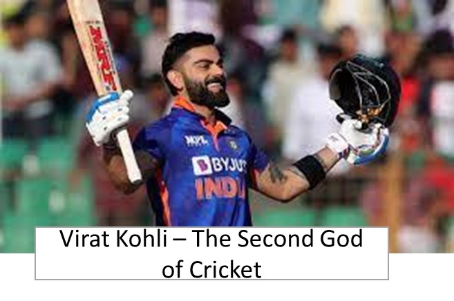 Virat Kohli Second God of Cricket