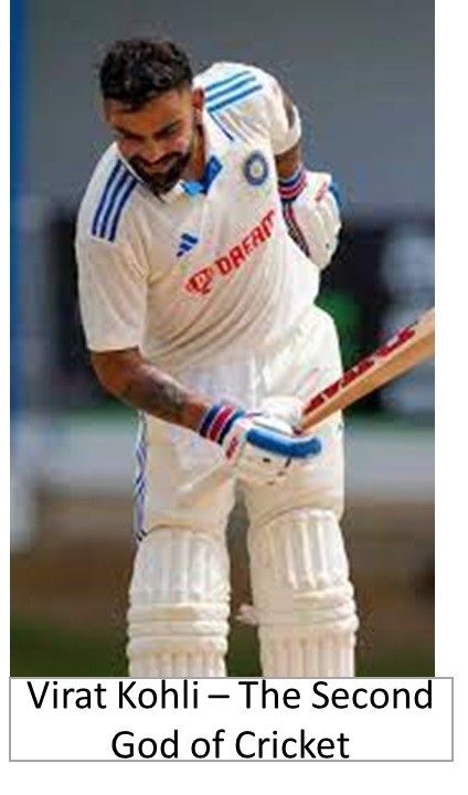 Virat Kohli Second God of Cricket