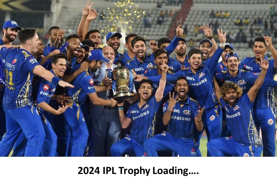 2024 IPL trophy