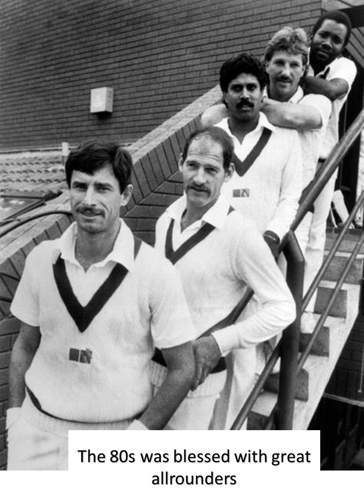 80s best all rounder