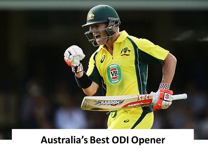 Australia's best ODI Opener