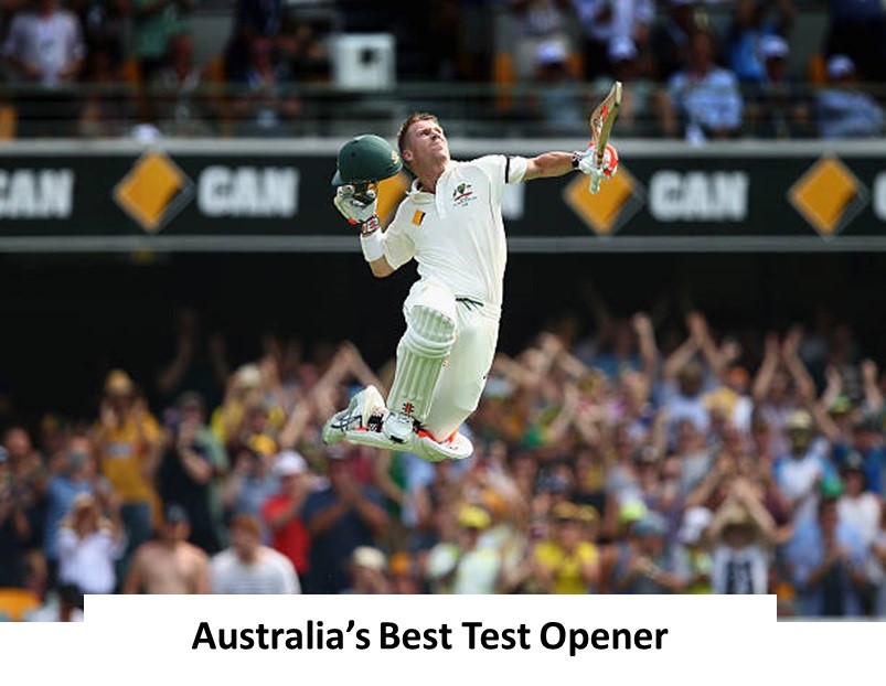 Australia's best test opener