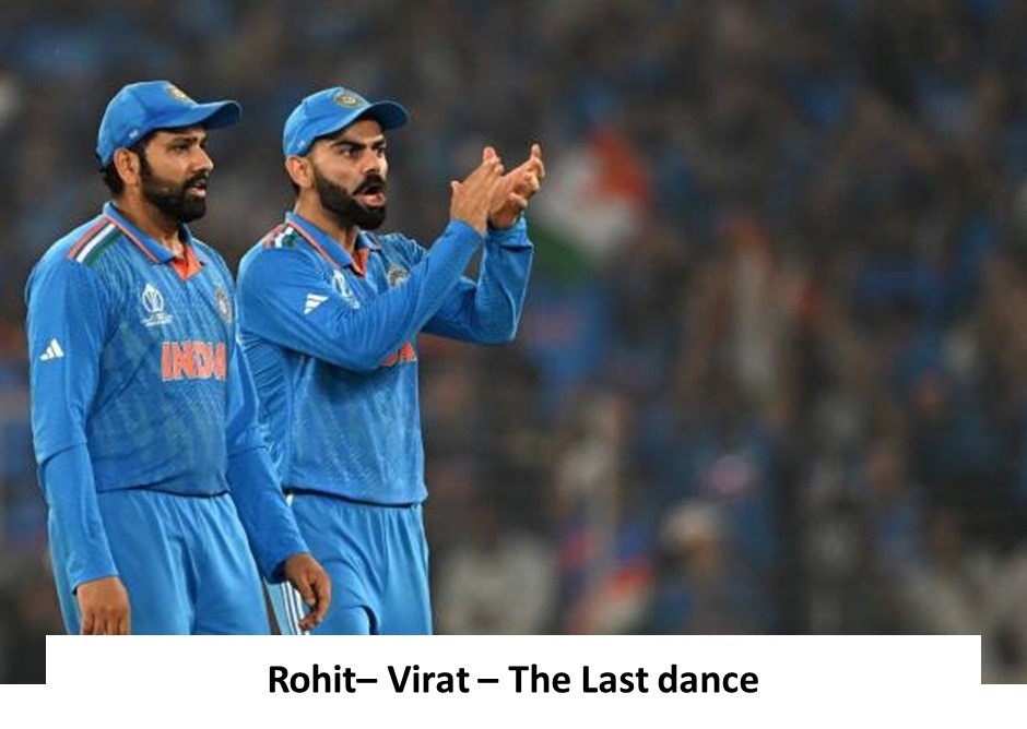 Rohit Virat the last dance
