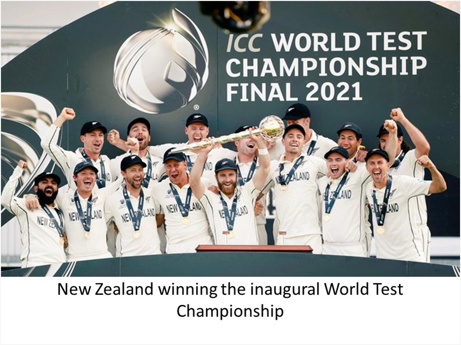 new zealand wining the inaugural world test championship