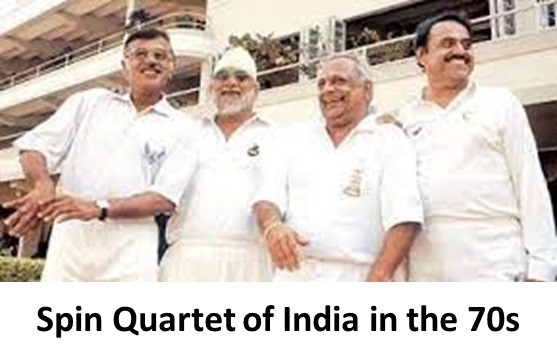 spin quartet of india