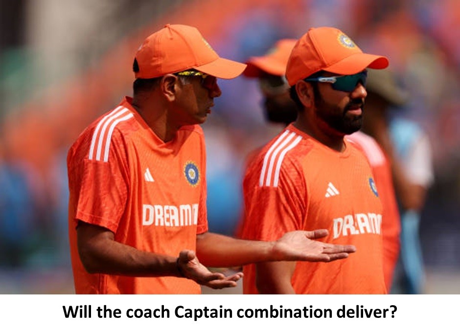 will the coach captain combination deliver