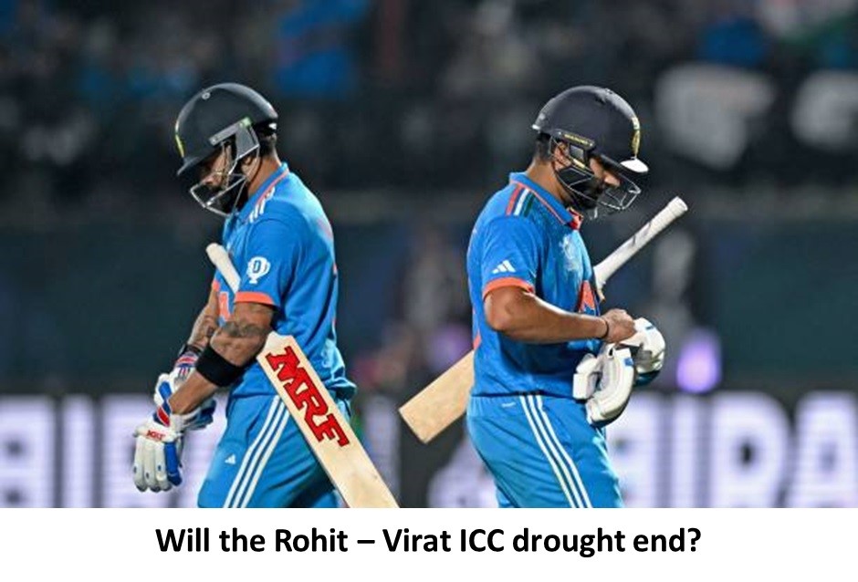 will the rohit Virat ICC drought end