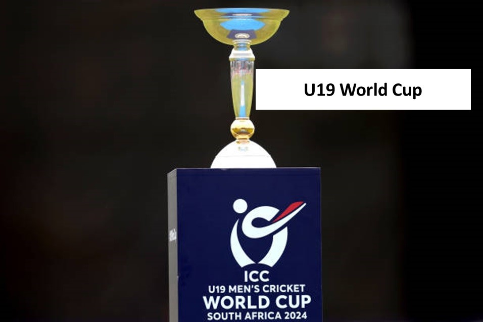 U19 World Cup trophy