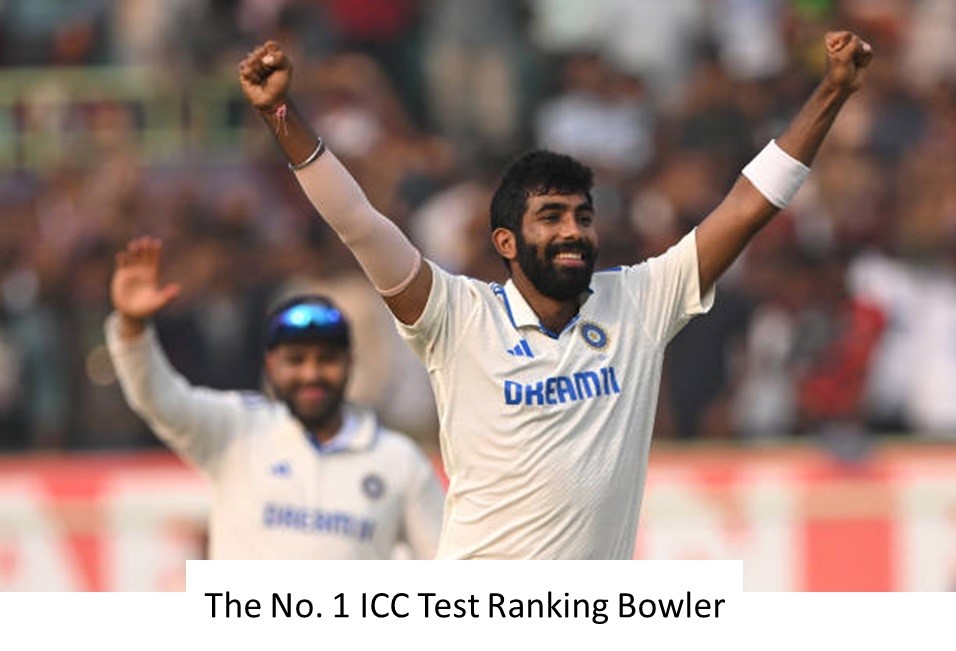 no. 1 ICC Test Ranking bowler