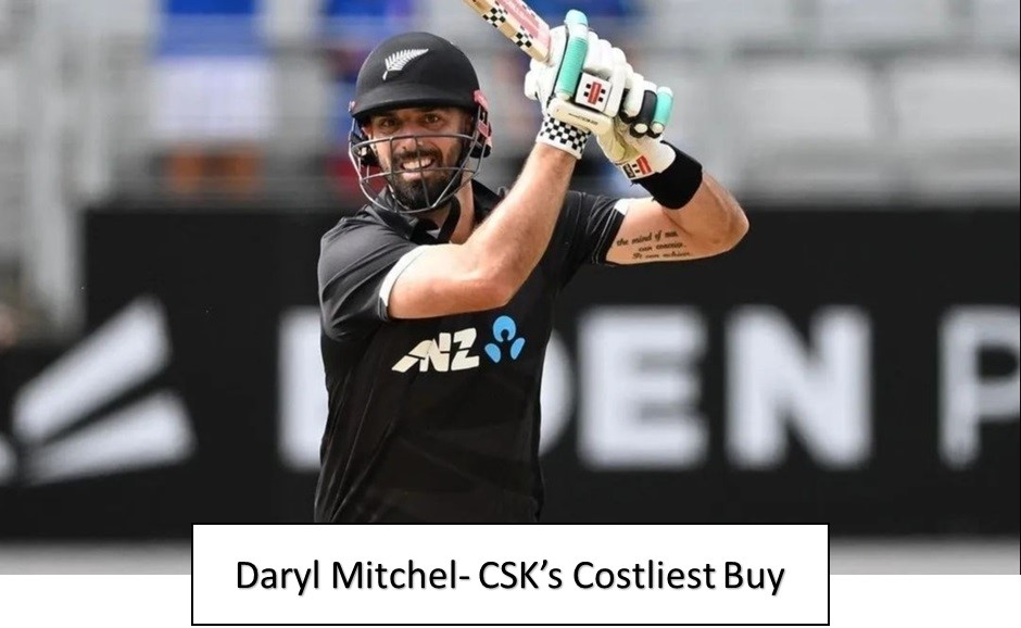 Daryl Mitchel CSK’s costliest buy