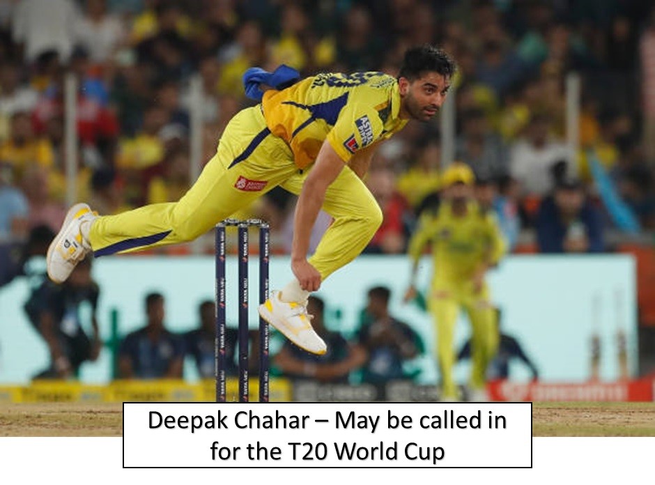 Deepak Chahar CSK’s go-to bowler