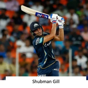 Shubhman Gill