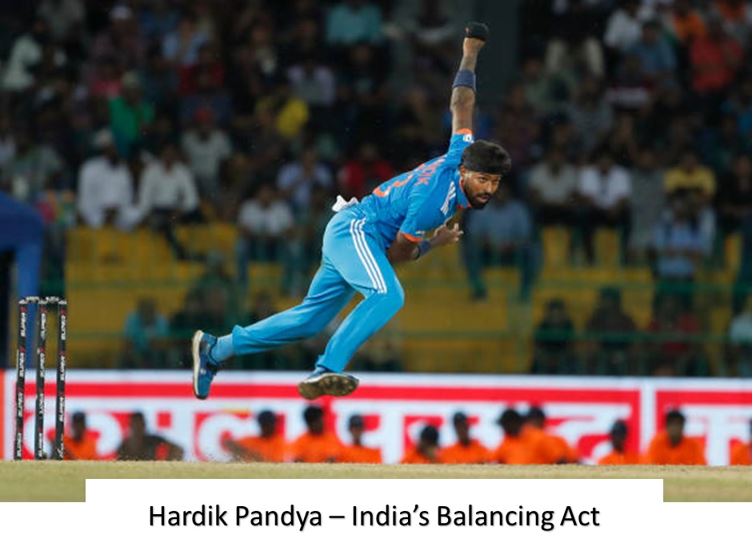 Hardik Pandya- India's balancing act