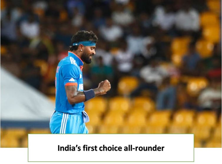 India's first choice all-rounder