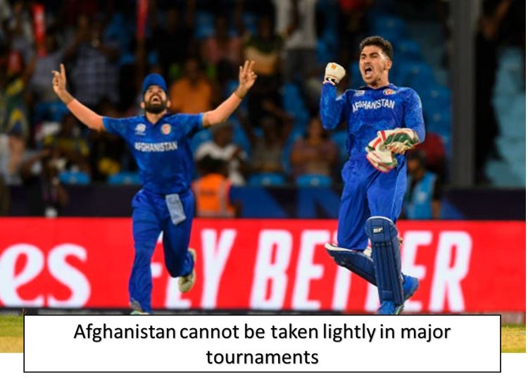 afghanistan cannot be taken lightly in major tournaments