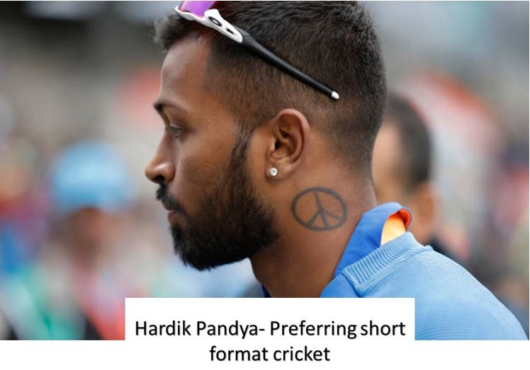 hardik pandya-preferring short format cricket