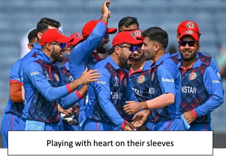 playing with heart on their sleeves