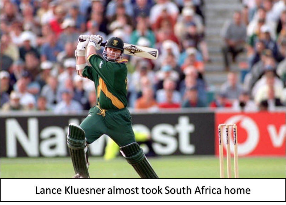 Lance Kluesner alomst took South Africa home