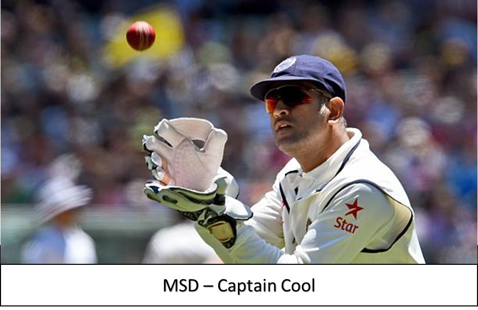 MSD Captain cool